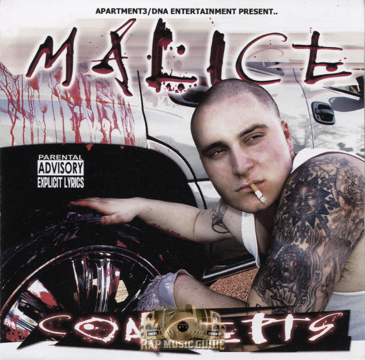 Malice Concepts CD Rap Music Guide